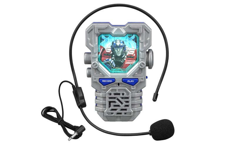 eKids Transformers Toy Voice Changer for Kids with Sound Effects, Designed for Fans of Transformers Toys, Great Gifts for Kids - Image 1