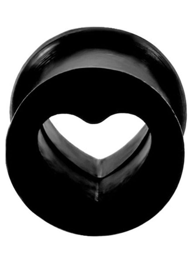 NIBEMINENT Heart Shaped Ear Plug