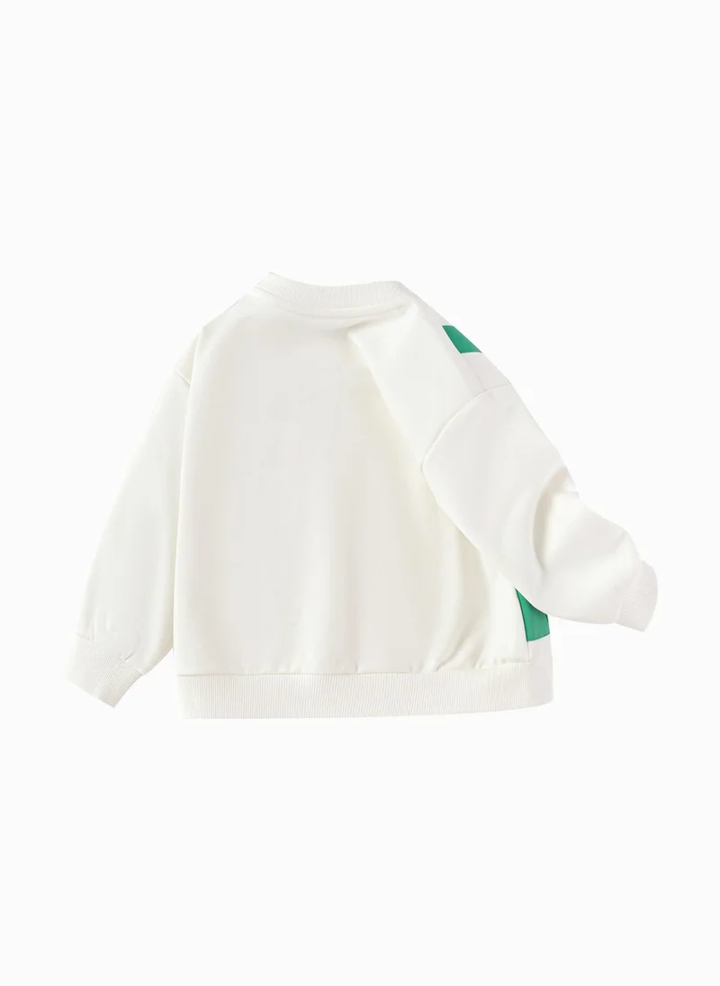 Balabala Toddler Boy Round neck sweatshirt