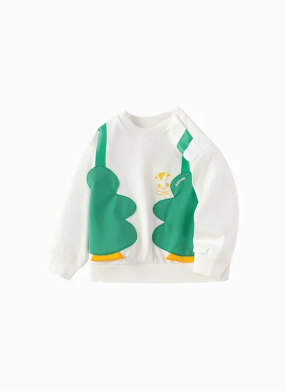 Balabala Toddler Boy Round neck sweatshirt