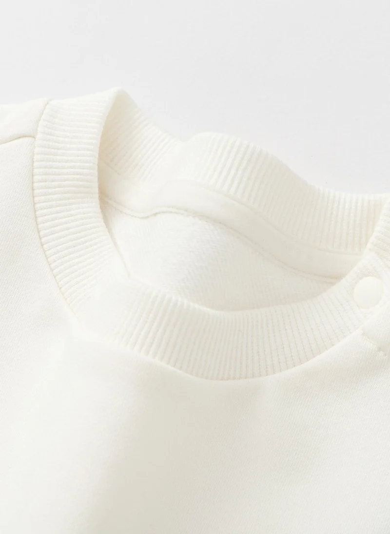 Balabala Toddler Boy Round neck sweatshirt