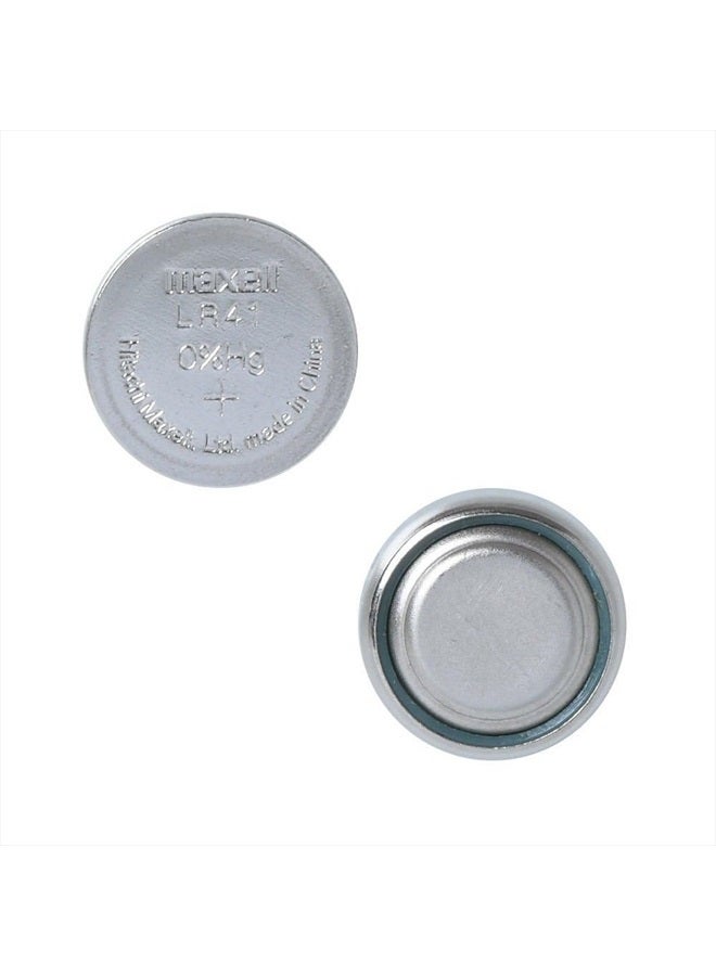 Maxell Batteries LR41 (192, AG3) Alkaline Button Size Battery, On Tear Strip (Pack of 10) - Image 3