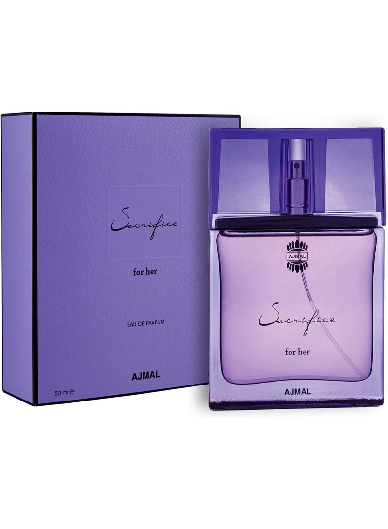Ajmal Sacrifice For Women - Eau De Parfum, 50 ml - Image 1
