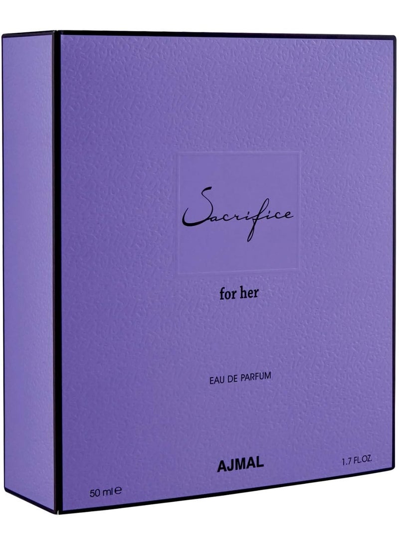 Ajmal Sacrifice For Women - Eau De Parfum, 50 ml - Image 3