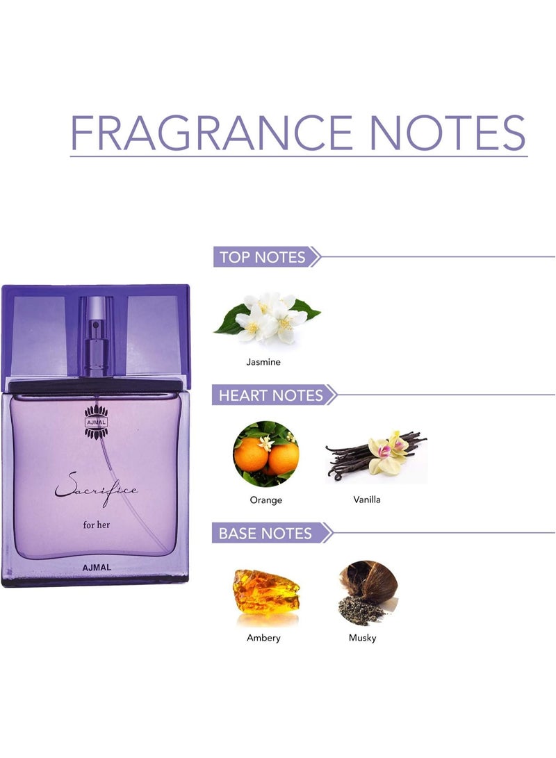 Ajmal Sacrifice For Women - Eau De Parfum, 50 ml - Image 5