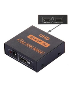 FY1409E Mini V1.3 UHD 4K x 2K 3D 1 x 2 HDMI Splitter(Black)
