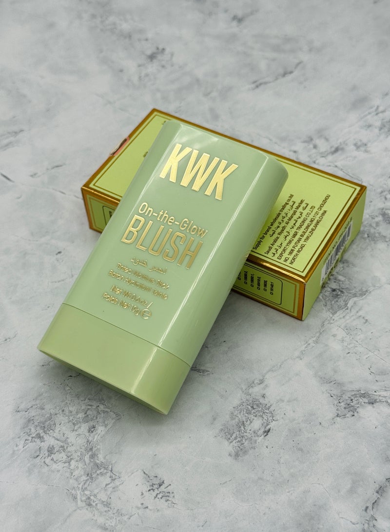 kwk On The Glow Blush Deep Magenta 19g - Image 2