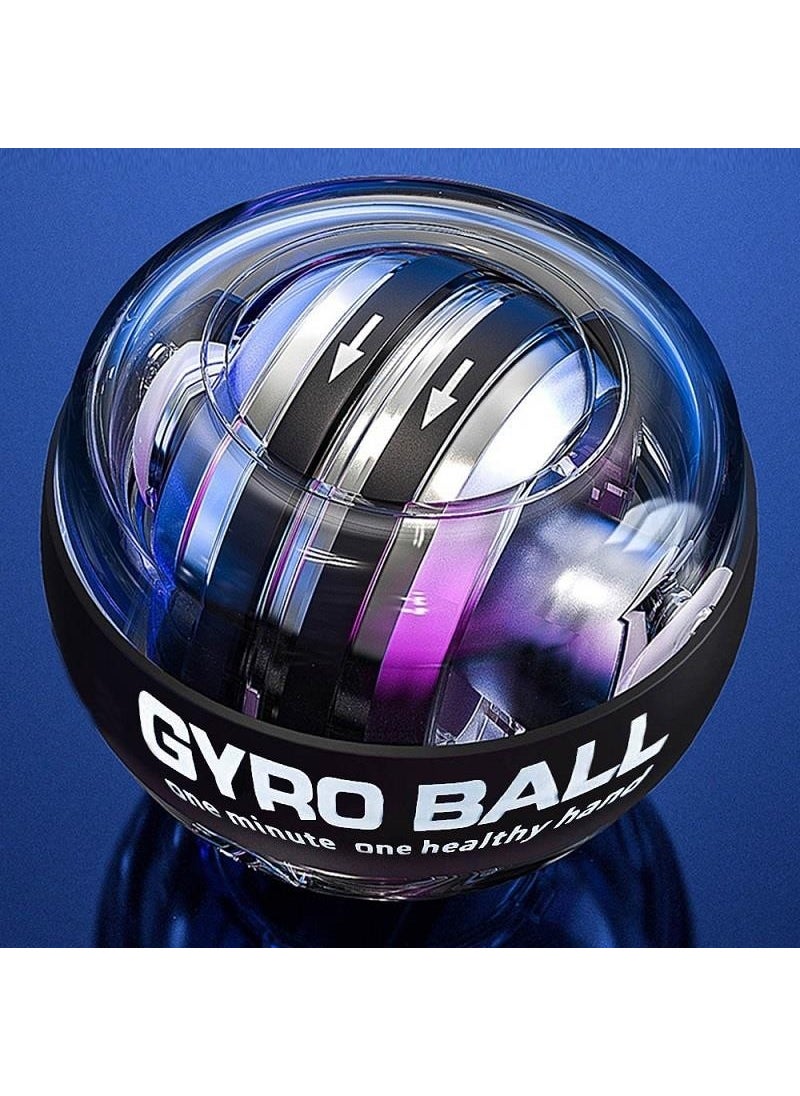 Upway Gyro Ball Hand Wrist Exercise Ball Automatic Gyroscope Arm Force Fitness Equipment  - Image 2