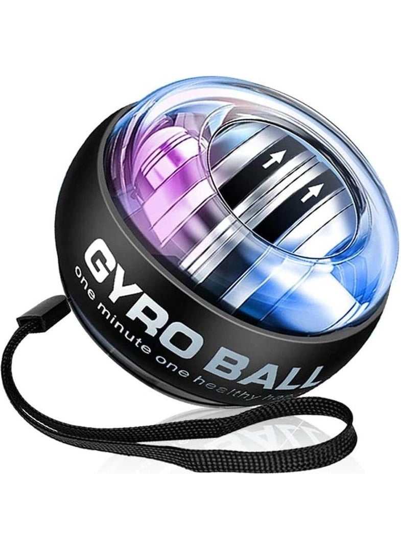Upway Gyro Ball Hand Wrist Exercise Ball Automatic Gyroscope Arm Force Fitness Equipment  - Image 1