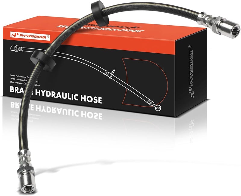 A-Premium Brake Hydraulic Hose for Jaguar XJS 1993-1996 - Image 1