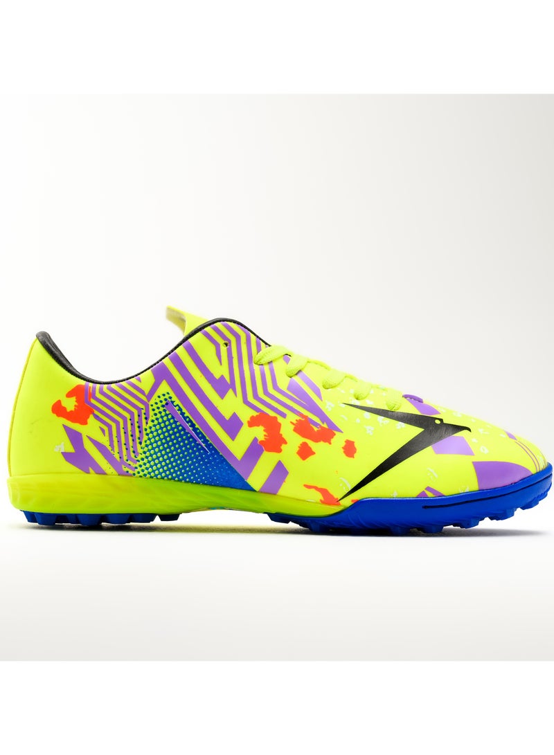 Blue Bird Sport Shoes PL101 Tartan yellow - Image 2