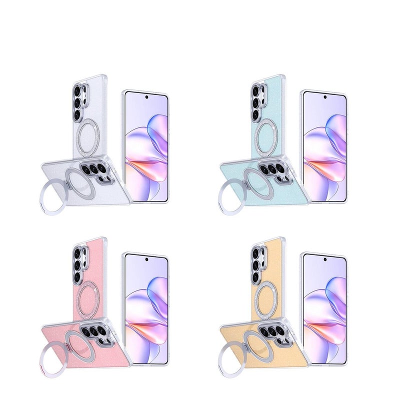 MagSafe Samsung Galaxy S26 Ultra TPU Case Protective for Samsung S26 Ultra Samsung S26 and Kickstand in Clear finish - Image 5