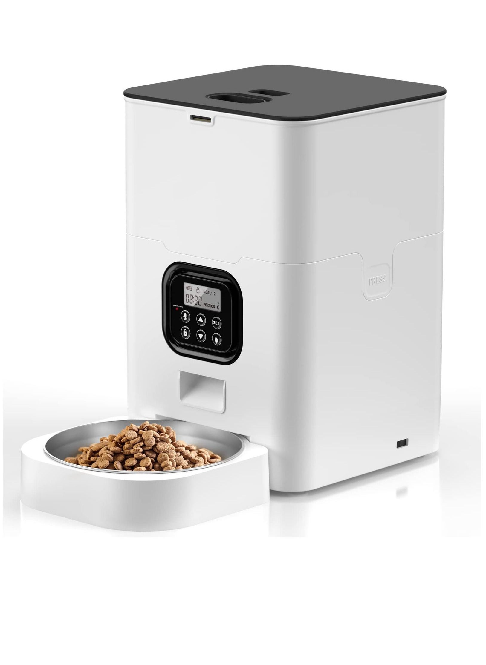 Arabest Automatic Cat Feeder Automatic Cat Feeder for Cats and