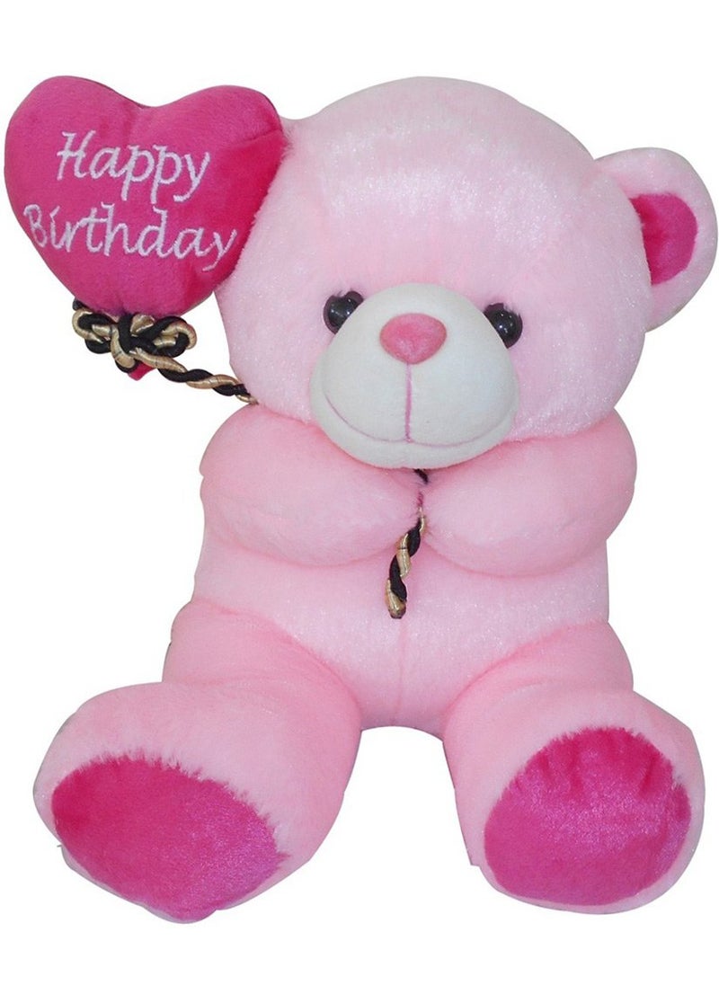 Saugat Traders Saugat Traders Birthday Gift for Girls & Women - Happy Birthday Teddy with Pizza Theme Greeting Card - Gift for Wife-Girlfriend-Fiancee-Girls-Friend-Kids  - Image 2
