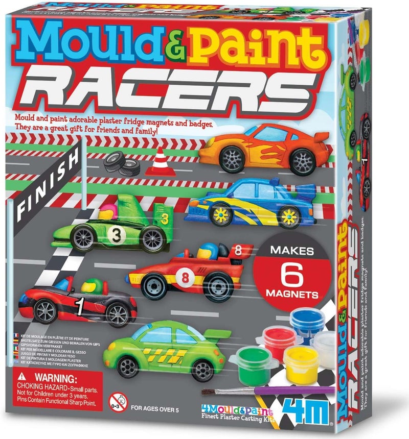 4M Mould and Paint Racer - Image 1