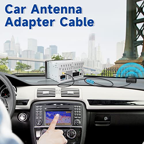 Bingfu Fakra Z Male to SMA Male Vehicle Antenna Adapter Cable 30cm 12 inch for Car Stereo Android Head Unit GPS Navigation FM AM Radio Sirius XM Satellite Radio 4G LTE TEL Telematics Bluetooth Module - Image 4