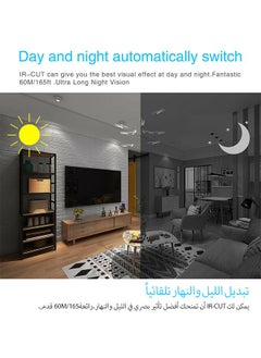EXPGlobal 5MP IP Dome CCTV Camera / IR illumination, PoE power supply / built-in microphone Po power supply  - Image 3