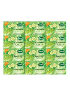 Pyary Pyary Cucumber Soap 75 g (Original) - 12 pcs 