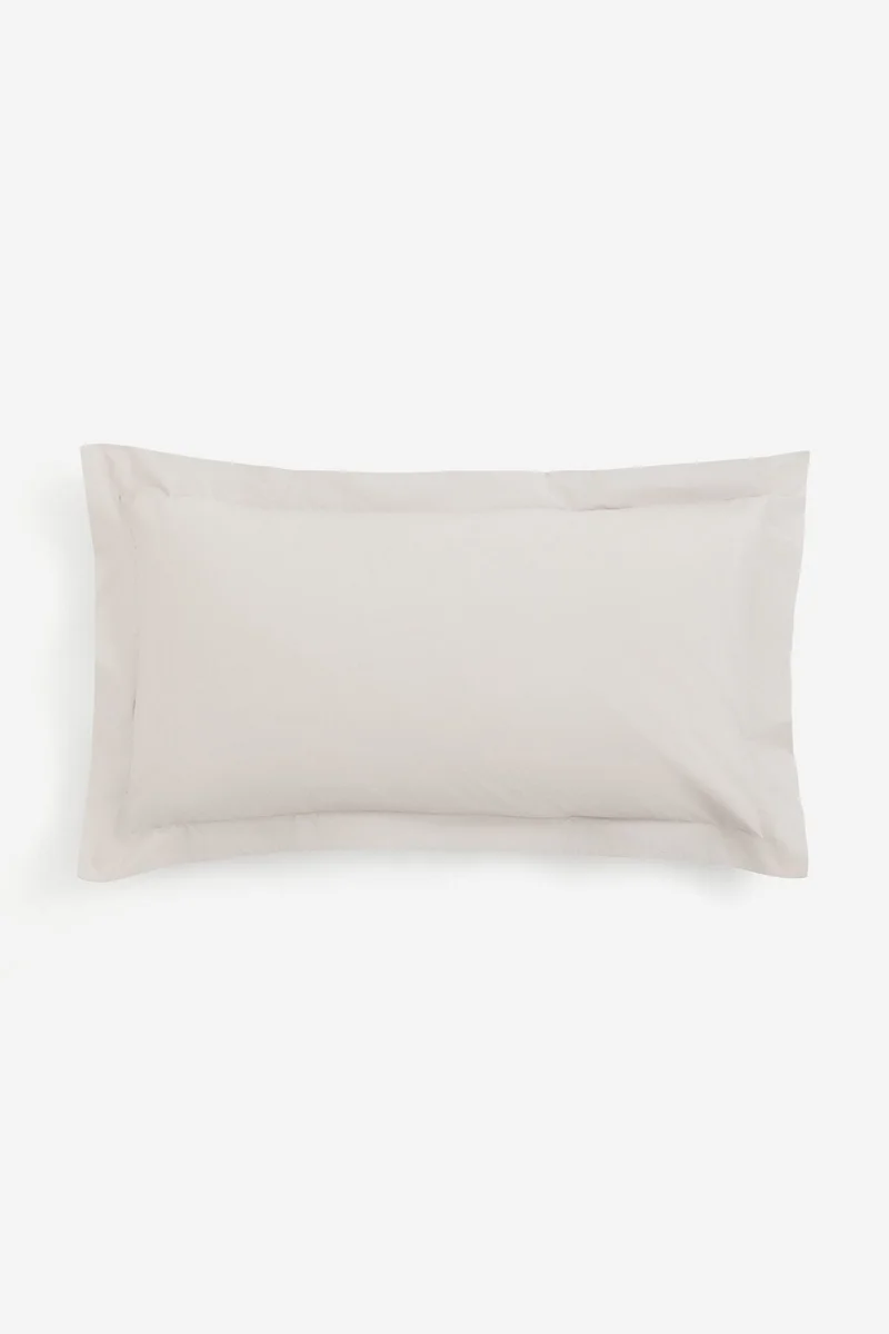 H&M Cotton percale pillowcase