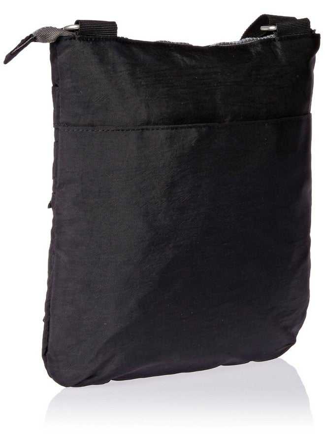 Baggallini Womens Comrade 3Zip Crossbody Cross Body Handbag Black With Sand Lining One Size Us - Image 2