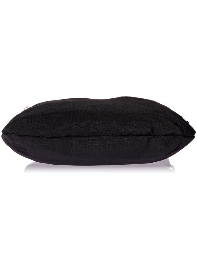 Baggallini Womens Comrade 3Zip Crossbody Cross Body Handbag Black With Sand Lining One Size Us - Image 4