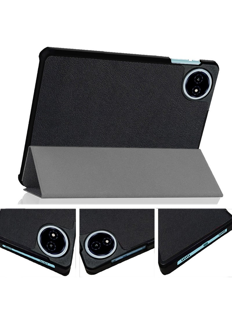 عام غطاء Teclast M50 Plus المغناطيسي ثلاثي الطيات - غطاء واقي بكامل التغطية، مقاوم للصدمات، من جلد PU، بتركيب دقيق - Image 3