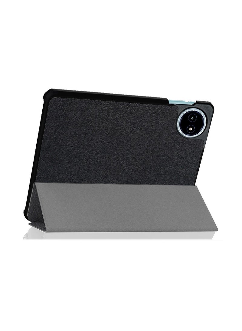 عام غطاء Teclast M50 Plus المغناطيسي ثلاثي الطيات - غطاء واقي بكامل التغطية، مقاوم للصدمات، من جلد PU، بتركيب دقيق - Image 5