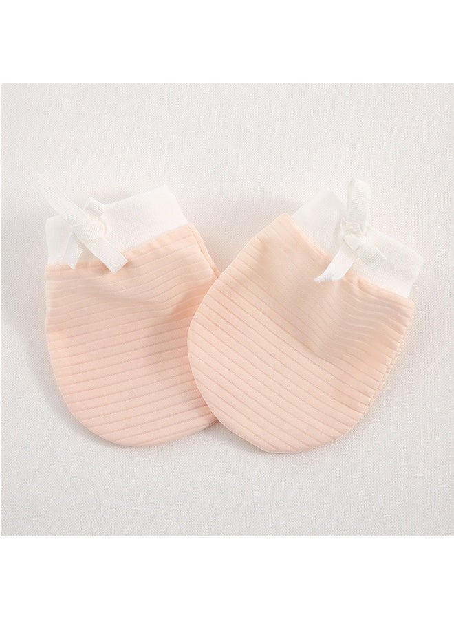 4Pcs Newborn Baby Gloves, anti-Scratch Face and anti-bite Baby Gloves - Image 5