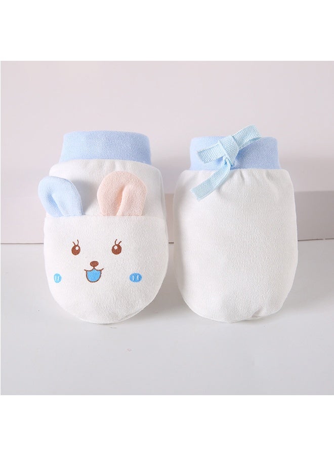 4Pcs Newborn Baby Gloves, anti-Scratch Face and anti-bite Baby Gloves - Image 3