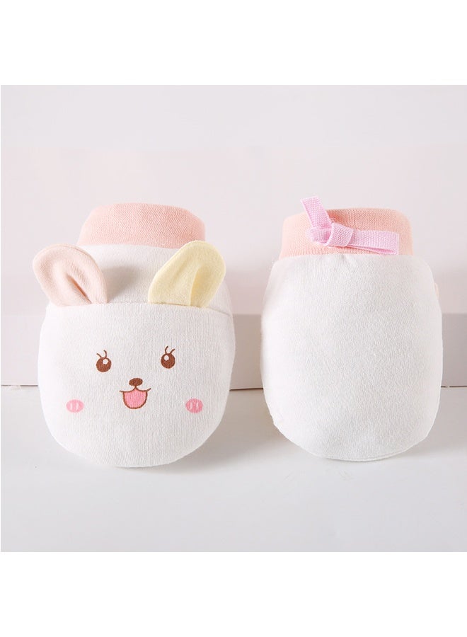 4Pcs Newborn Baby Gloves, anti-Scratch Face and anti-bite Baby Gloves - Image 2