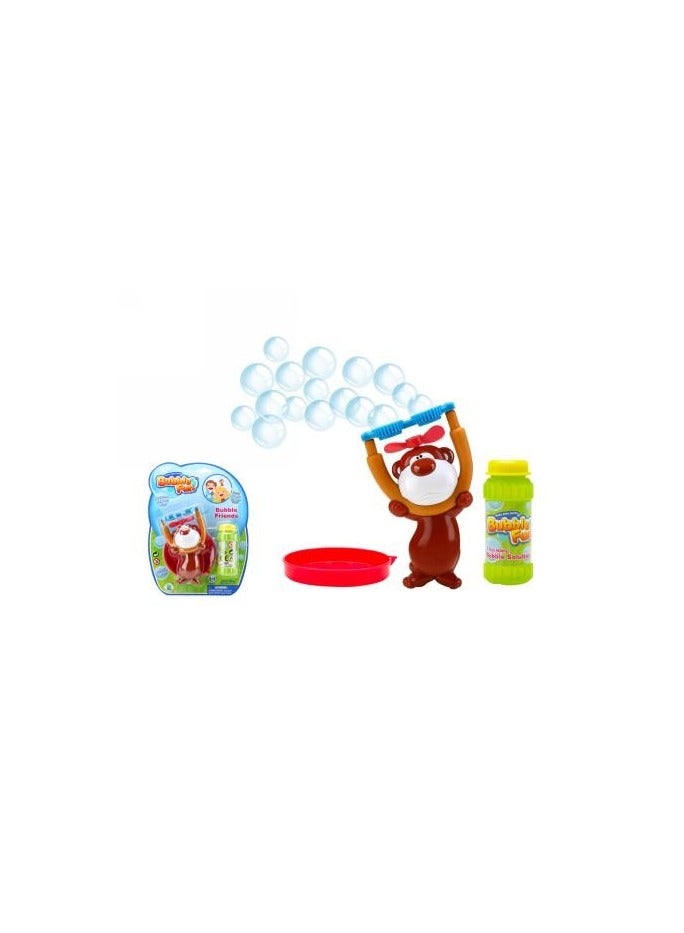 BUBBLE FUN BUBBLE WAND-MONKEY 
