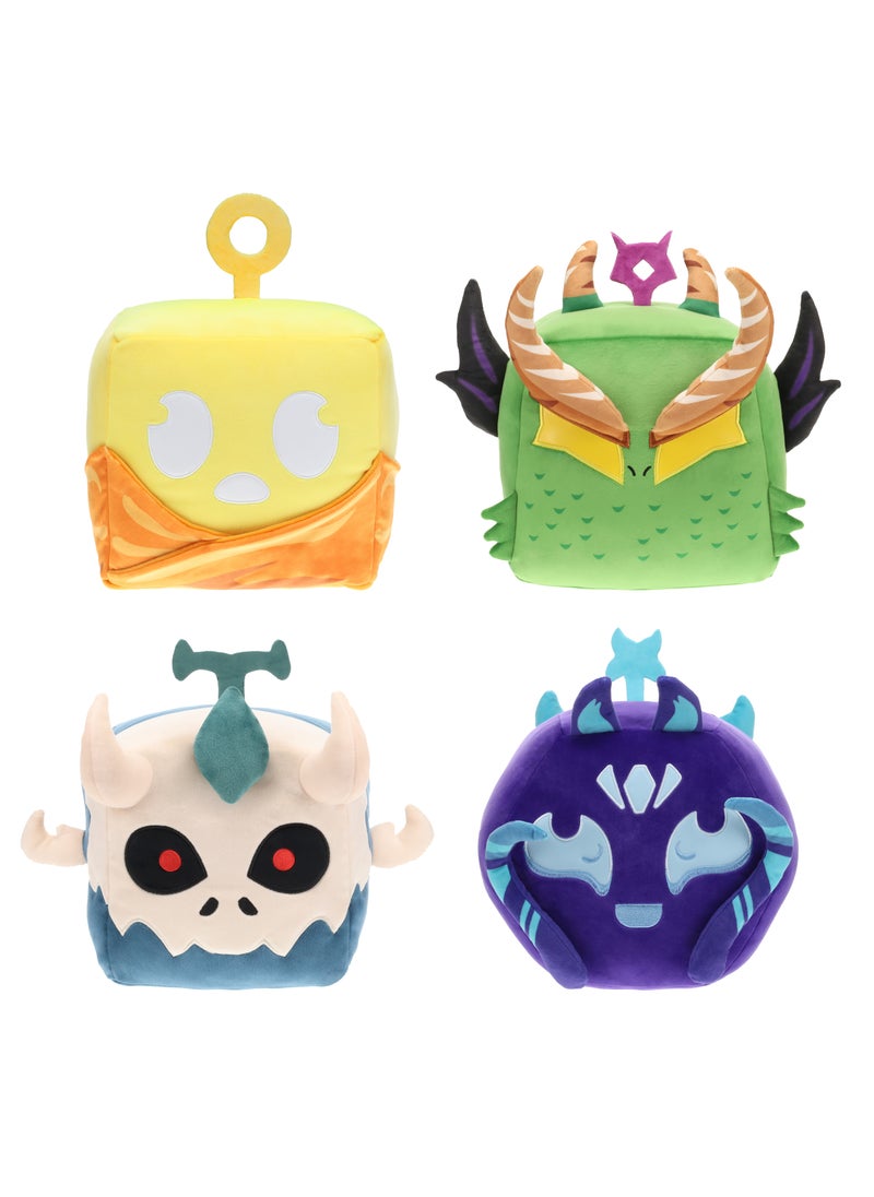 Blox Fruits - Blox Fruits Plush Large 9-Inches, Assorted 1 Piece (Style & Color May Vary) | DLC Code Included! | Collectible Plush Toy | Soft Toy | Perfect for Kids, Gamers and Collectors. - Image 1