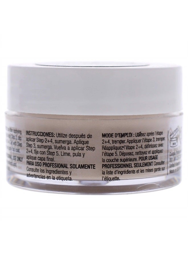 Cuccio Colour Powder Nail Polish - Lacquer For Manicure And Pedicure - Highly Pigmented Powder That Is Finely Milled - Durable Finish, Flawless Rich Color - Easy To Apply - Iridescent Cream - 0.5 Oz - Image 2