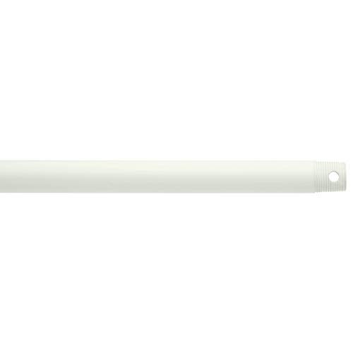 Kichler 360000WH Accessory Fan Down Rod 12-Inch, White - Image 5