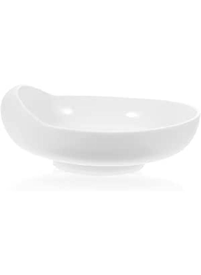 Suction Base Self Feeding Bowl Food Grade Lightweight Dining Dish with Spill Design for Independent Eating by Seniors - Image 1
