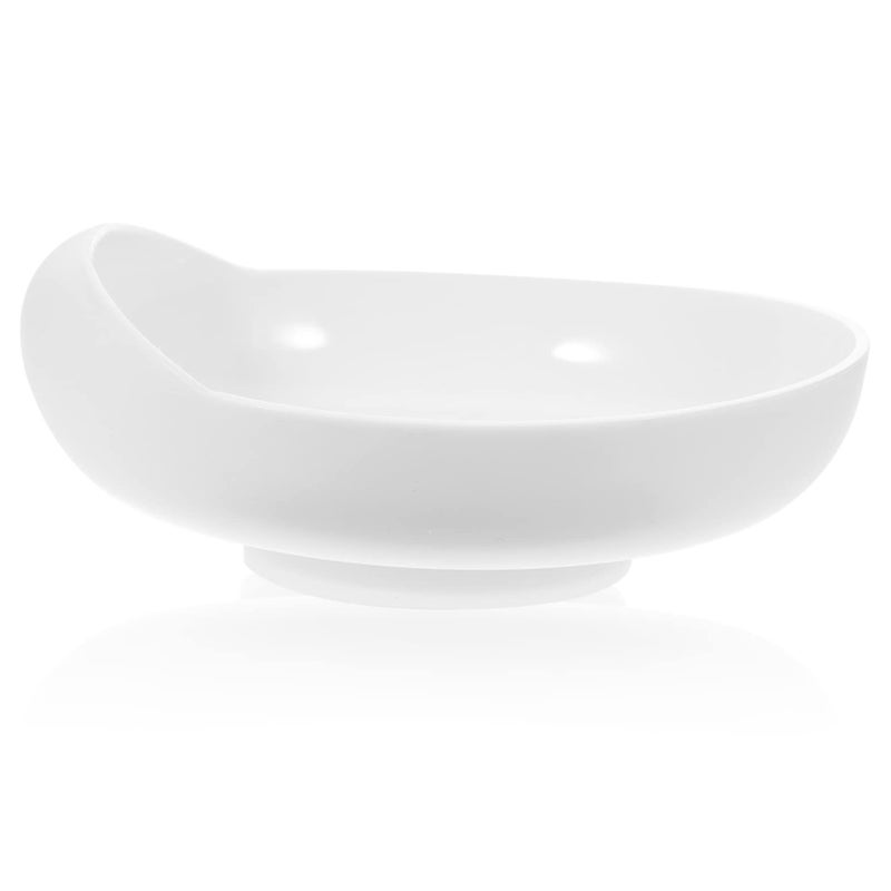 Suction Base Self Feeding Bowl Food Grade Lightweight Dining Dish with Spill Design for Independent Eating by Seniors - Image 2