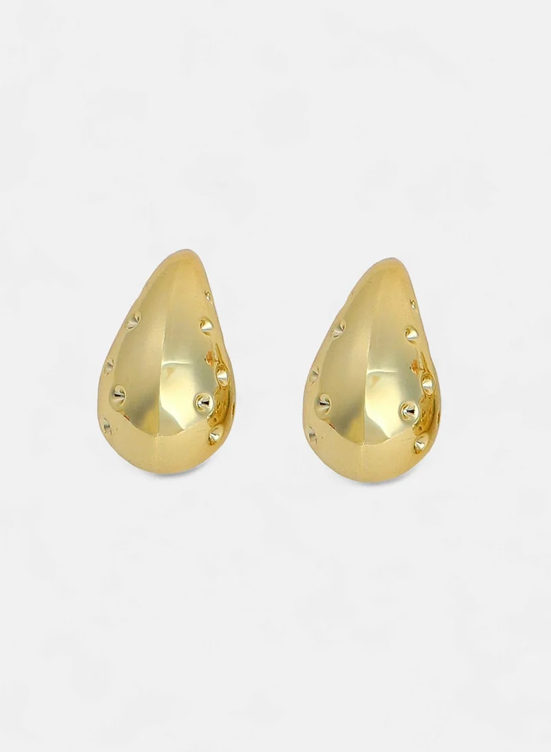 Sohi  Teardrop Shaped Artificial Stud Earring Jewellery for Women | Best Price UAE