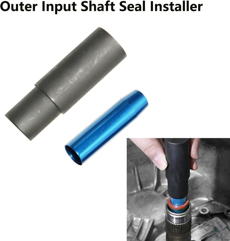 DPTOOL Dual Clutch Transmission Oil Seal Removal Installer Tool Kit with Portable Case - Image 5