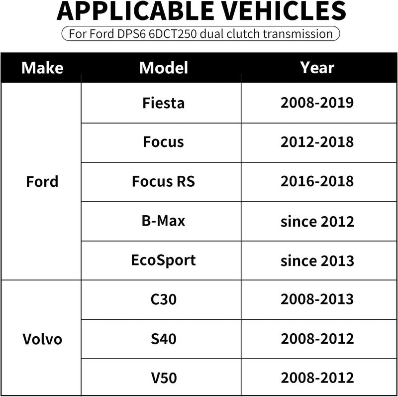 DPTOOL Dual Clutch Transmission Oil Seal Removal Installer Tool Kit with Portable Case - Image 3