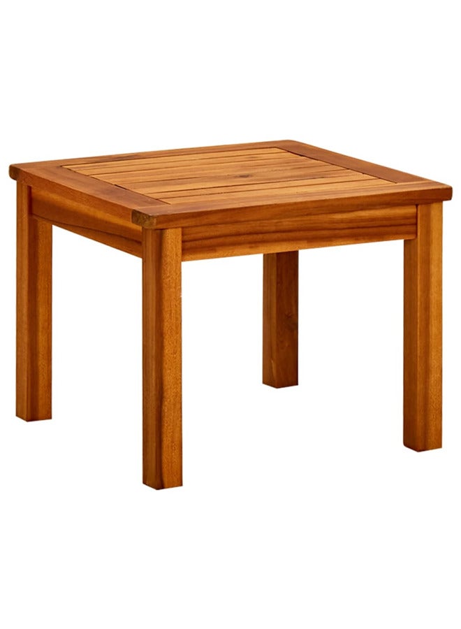 vidaxl Garden Coffee Table 45x45x36 cm Solid Acacia Wood 316394 - Image 1