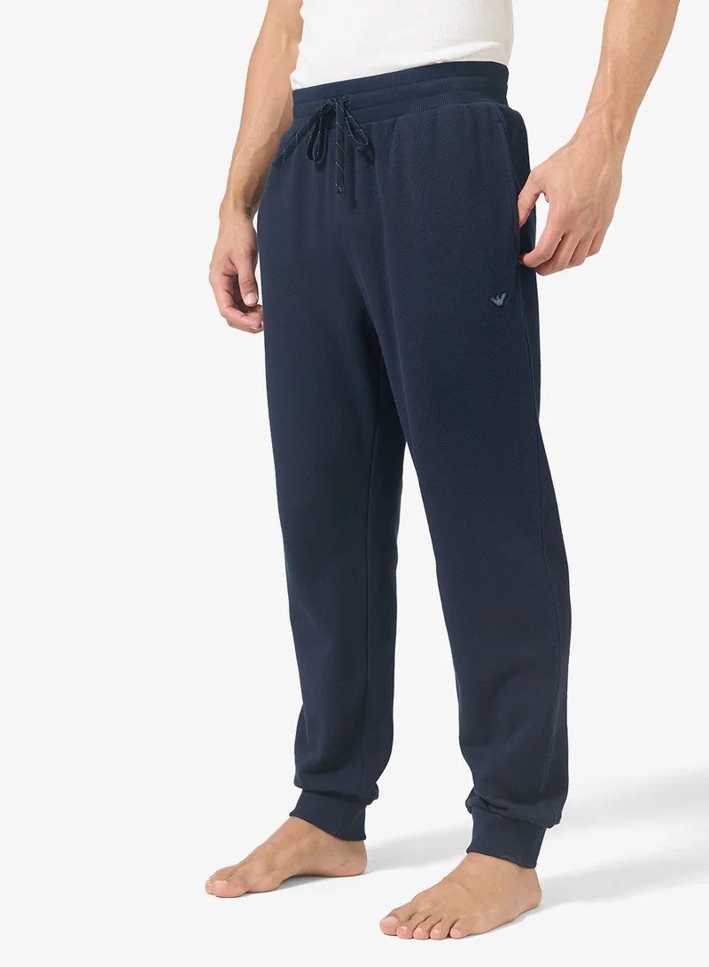 Logo Drawstring Pyjamas