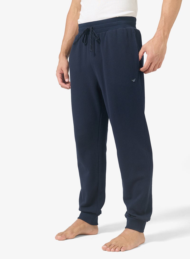 امبوريو ارماني بيجامة برباط بشعار - Image 1