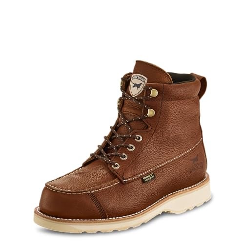 Irish Setter, Wingshooter, Men’s, 7", Waterproof, Hunting Boot, Amber (P), 9.5 D (Medium) - Image 1