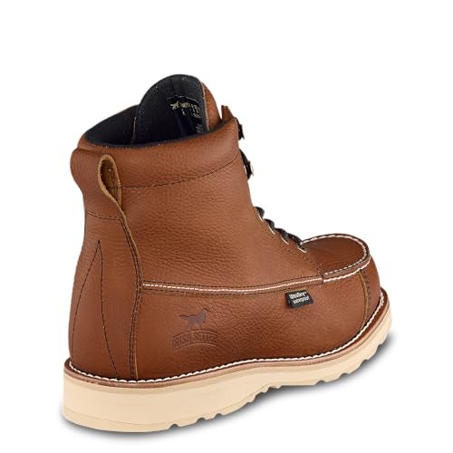 Irish Setter, Wingshooter, Men’s, 7", Waterproof, Hunting Boot, Amber (P), 9.5 D (Medium) - Image 3