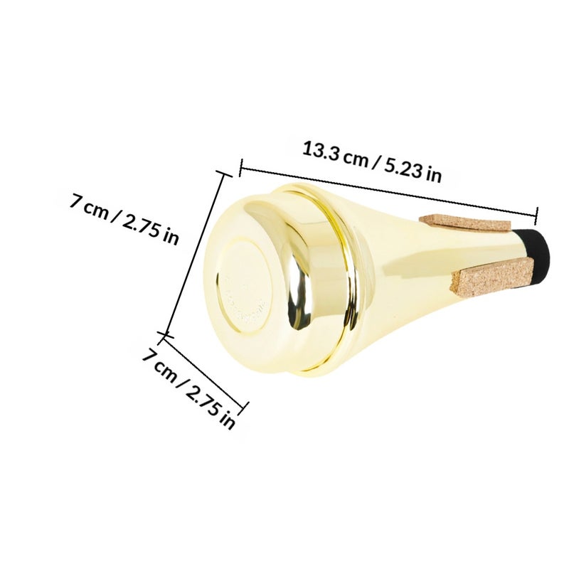 Trumpet Mute Dampener Trumpet Muffler Trumpet Mute Noise Reducer Trumpet Accessory - Image 2