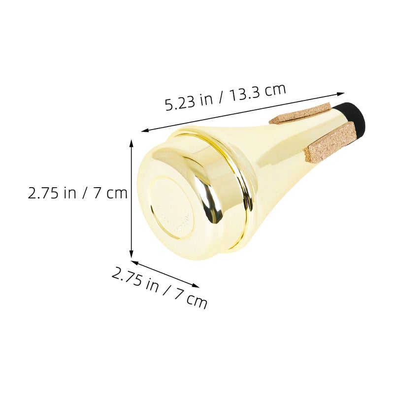 Trumpet Mute Dampener Trumpet Muffler Trumpet Mute Noise Reducer Trumpet Accessory - Image 3