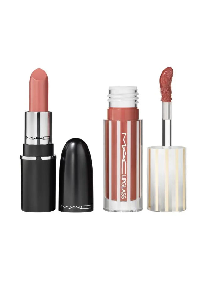 MAC Cosmetics  Mini MAC Nudes Lip Combo, Savings 31% for Women | Best Price UAE