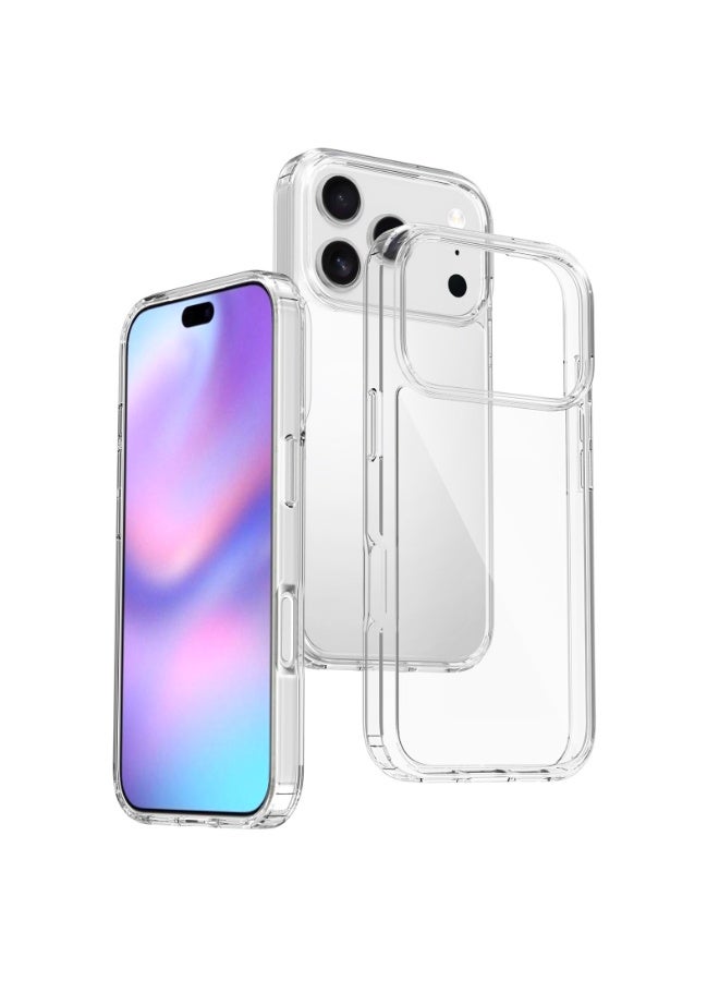 NIBEMINENT All Inclusive Protective TPU Case Cover For iPhone 16 Pro, Clear