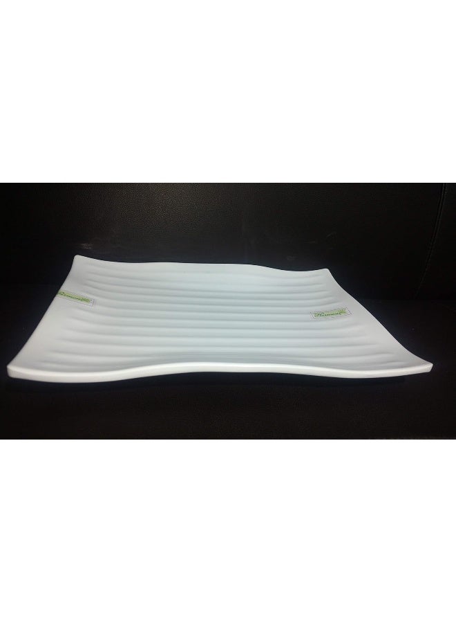 Harmony Harmony 13 Rectangular Waved Plate 