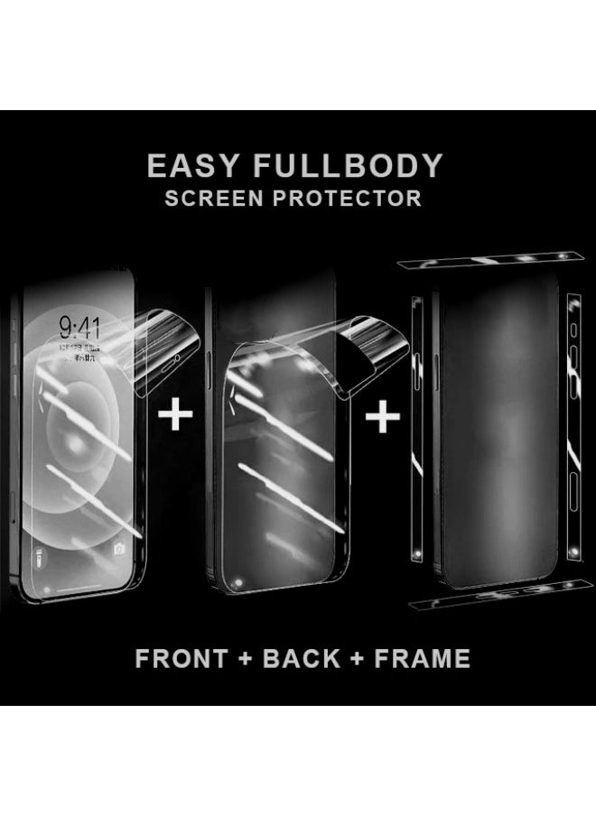 آرمور - لاصقة حماية  لتغطية الهاتف بالكامل سهلة التركيب لموبايل Infinix Zero 30 4G - Image 1